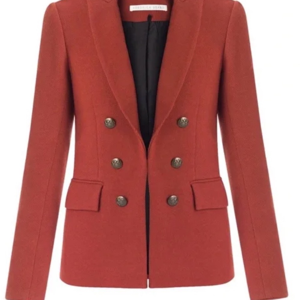 Veronica Beard Peninsula Peak Lapel jacket.